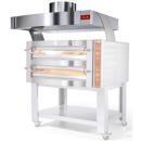 KGD6/AS-LDPS (24) Haube "mit Motor", Ofen "extra large" 6 & 12 Pizzen