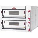 Allround 4+4 50521004 (25) K Italforni TK44 Pizzaofen, elektro, 4+4 Pizzen 32cm