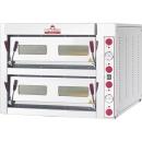 Allround 6+6 Q 50521006 (25) K Italforni TK66T Pizzaofen, elektro, 6+6 Pizzen 32cm