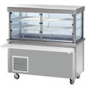 RPAV15-R2 (25) Element Kühlvitrine und Kühlplatte auf Kühlunterbau, +4°+10°&-10°-3°&+2°+10°