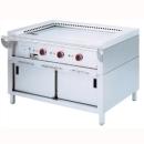 TPG3-15 (25) Teppanyaki Grillplatte Gas, 3 x 7 kW, 144x77x85