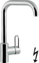 122.261.HT2.YVN VN.122.251.HT2.Y (25) KN Niederdruck Spültischbatterie 1/2'' drucklos
